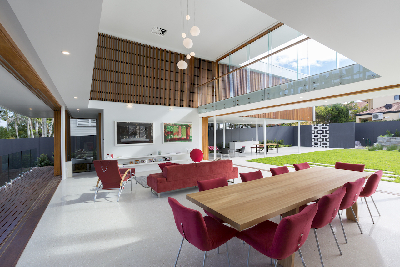 Open Living Home